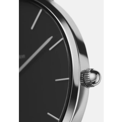 Image of Daniel Wellington DW00100308 Grand Petite Ashfield Silver 36mm Watch