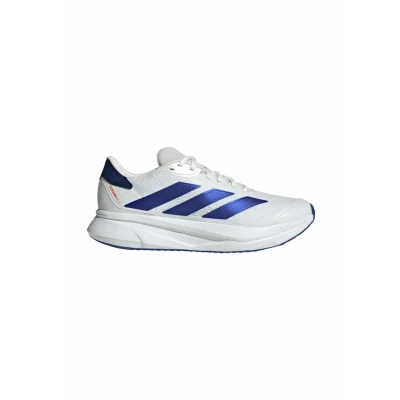 Image of adidas Performance Duramo SL Road running shoes, Men&#039;s, Size: 6, Cloud white lucid blue dark shoes