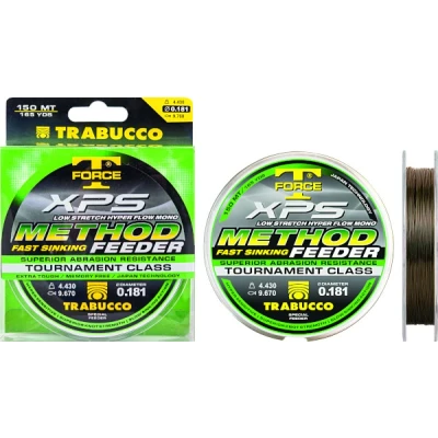 Image of Trabucco XPS Method Feeder Monofilament 0,255mm 8kg/17,5lb (150m)