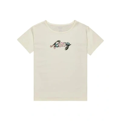 Image of Roxy DAY AND Night Print Tshirt for kids, Size: 16y, Anthracite