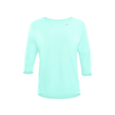 Image of Winshape Light AND SOFT Cropped Long sleeved top, Women&#039;s, Size: XS, Delicate mint
