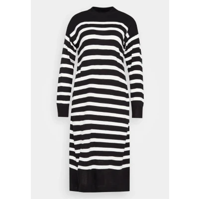 Image of VILA Jumper dress, Women&#039;s, Size: Small, Black
