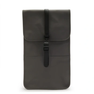 Image of Rains Backpack Unisex Rucksack, Size: One Size, Grey
