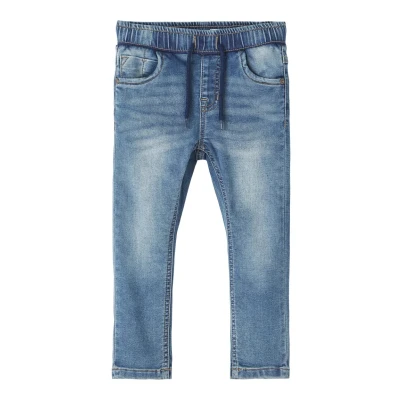 Image of NAME IT Boy Jeans Regular Fit Sweat, Medium blue (medium denim), 86