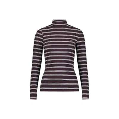 Image of Lee Ribbed LS HIGH NECK Jumper, Women&#039;s, Size: 16/18, Linwood