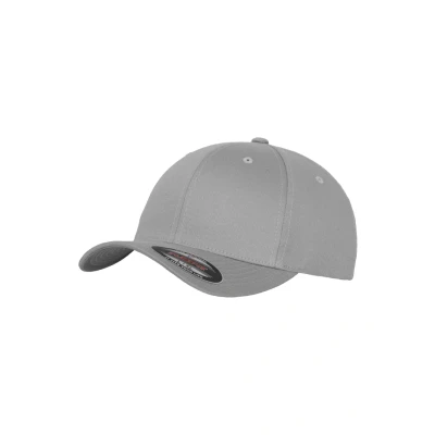 Image of Flexfit Combed Cap, Size: XS/S, Silver