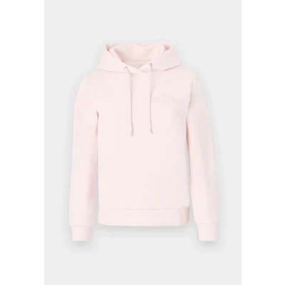 Image of GANT Tonal Shield Hoodie Sweatshirt, Women&#039;s, Size: 3XL, Salmon