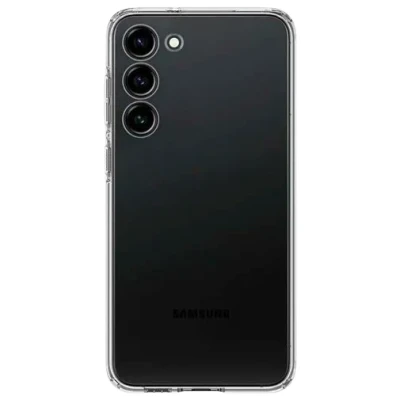 Image of Spigen Liquid Crystal TPU Back Cover Transparent Samsung Galaxy S23