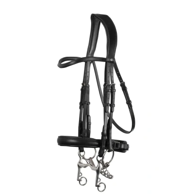 Image of Montar Normandie Double Bridle