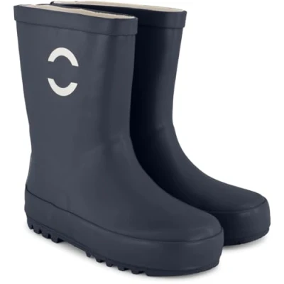 Image of mikk line Solid Wellies for kids, Size: 7,5K, Sunflower Natural rubber