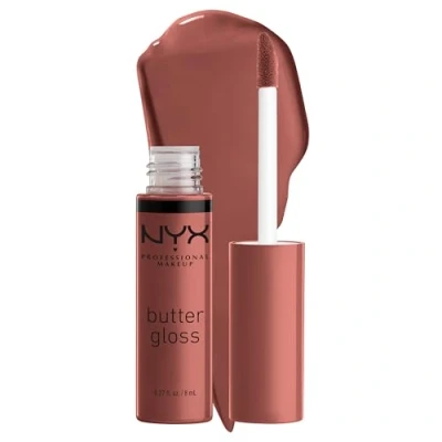 Image of NYX Professional Makeup Butter Gloss (Various Shades) Praline