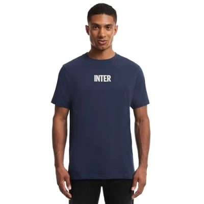 Image of Inter Back To Stadium 22:43 Unisex Adult T Shirt