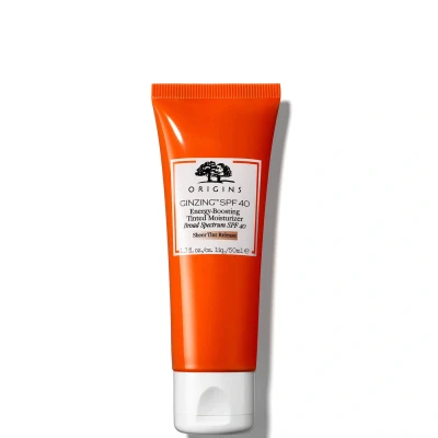 Image of Origins GinZing™ Energy Boosting Tinted Moisturiser SPF40 50ml