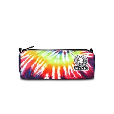Image of Invicta Pencil case Pen bag, multicolor, Box for Stationery, Pouch Teen Girls and Boys, Perfect School Supplies, multicolored pattern, FANTASY