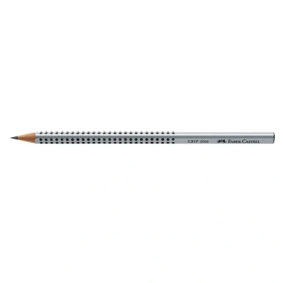 Image of Faber Castell Grip 2001 117012 Pencil Hardness 2H Pack of 1