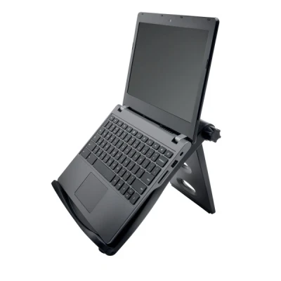 Image of Kensington Easy Riser EQ Portable Laptop Cooling Stand, Adjustable &amp; Lightweight, Anti Slip Folding Design, For 12&#039;&#039; 17&#039;&#039; Laptops, Made From 50% Post Consumer Recycled Content (K52805EU)