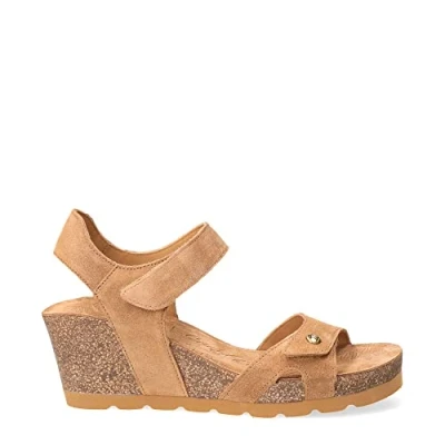 Image of Panama Jack Shirley Mules, Women&#039;s, Size: 8, Bark Suede