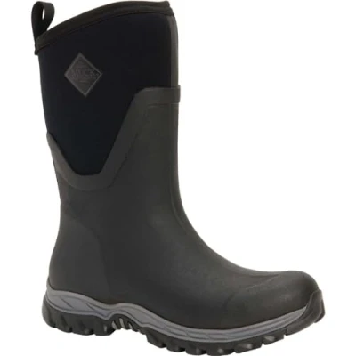 Image of Muck Boots Women&#039;s Arctic Sport 2 Mid Boot, Black, 6 UK