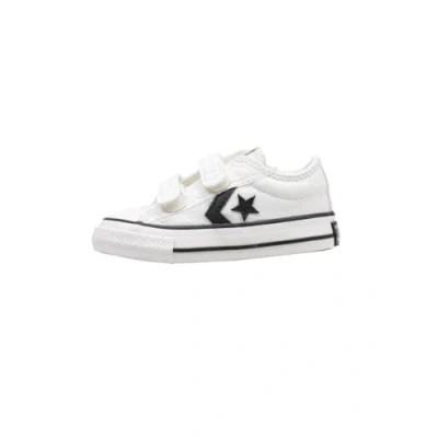 Image of Converse STAR Player 76 Easyon Unisex Trainers for kids, Size: 8.5K, Vintage white/black/egret Textile