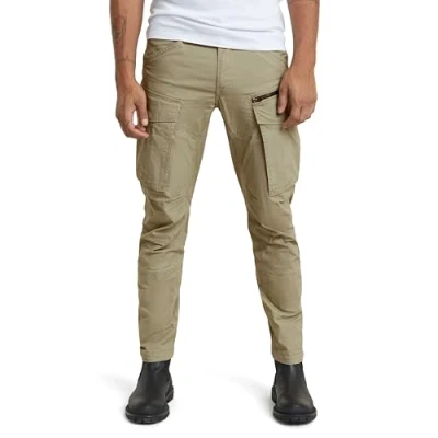 Image of G STAR Rovic ZIP Regular Tapered Cargo trousers, Men&#039;s, Size: 28x30, Ensis green