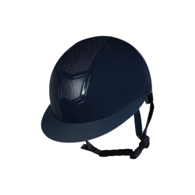 Image of HKM riding helmet Shiny Diamond