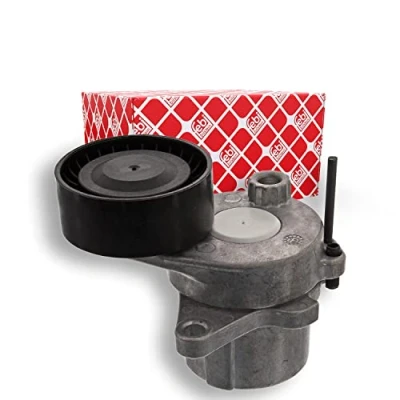 Image of belt Tensioner, v ribbed FEBI BILSTEIN 38467