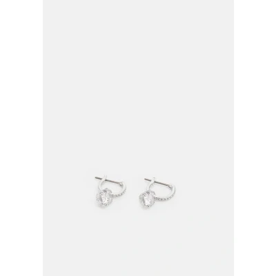 Image of Swarovski Constella Pierced Earrings silvercoloured, Women&#039;s, Size: One Size, Silver coloured