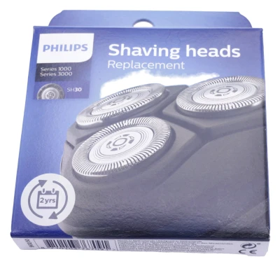 Image of Philips Saeco SH30/50 shaving head shaver 3 heads SH30 3000 series
