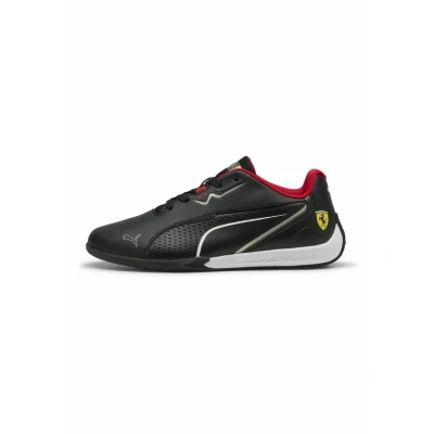 Image of Puma Scuderia Ferrari Drift CAT Trainers, Size: 37, Black rosso corsa shoes