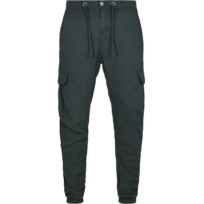 Image of Urban Classics Cargo Jogging Pants trousers, Men&#039;s, Size: 3XL, Bottlegreen