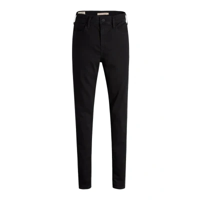 Image of Levi&#039;s 720 HIGH RISE Super Skinny Jeans Fit, Women&#039;s, Size: 24x30, Black galaxy