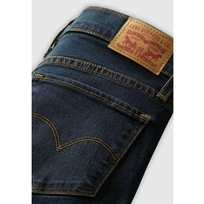 Image of Levi&#039;s Women&#039;s 314 Shaping Straight Jeans, Eternal Indigo Drk T, 26W / 30L