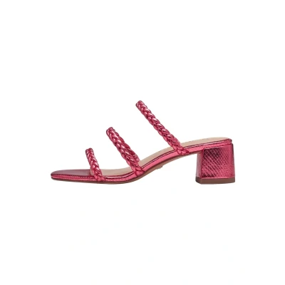Image of Tamaris Women&#039;s 1 27234 42 Heeled Mules, Red White, 4 UK