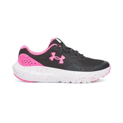 Image of Under Armour Mädchen Ua GGS Surge 4 Laufschuhe, Anthracite Aero Pink Pink, 3 UK