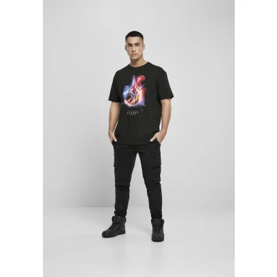 Image of Upscale by Mister Tee Print Tshirt, Men&#039;s, Size: Medium, Black