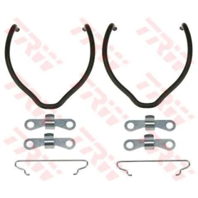 Image of Accessory Kit, parking brake shoes TRW SFK248