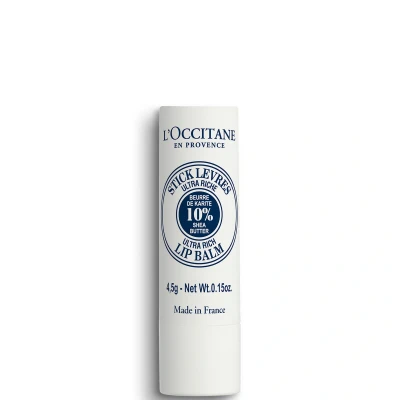 Image of L&#039;Occitane Shea Butter Ultra Rich Lip Balm 12ml