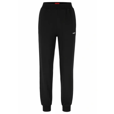 Image of HUGO Shuffle Tracksuit bottoms, Women&#039;s, Size: XL, Black one