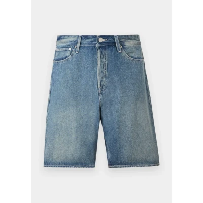 Image of Jack &amp; Jones Jjialex Jjoriginal denim shorts, Men&#039;s, Size: Small, Blue