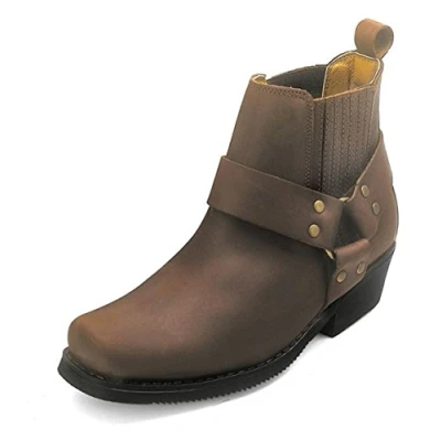 Image of Kochmann motorcycle boots City Biker brown 43