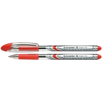 Image of Schneider Slider Basic Ballpoint Pen XB Red