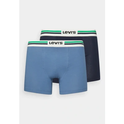 Image of Levi&#039;s MEN Placed LOGO 2PACK Pants, Men&#039;s, Size: Small, Blue