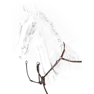 Image of Equiline Breastplate Double Regulation