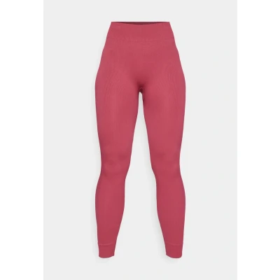 Image of ONLY Play Onpjaia LIFE SEAM Leggings, Women&#039;s, Size: S/M, Beaujolais