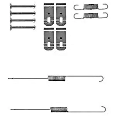 Image of Accessory Kit, brake shoes DELPHI LY1382