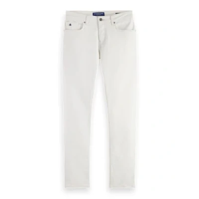 Image of Scotch &amp; Soda CORE Ralston Slim fit jeans, Men&#039;s, Size: 29x34, Cool white