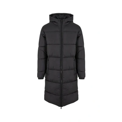 Image of Urban Classics Puffer Winter coat, Men&#039;s, Size: 3XL, Black