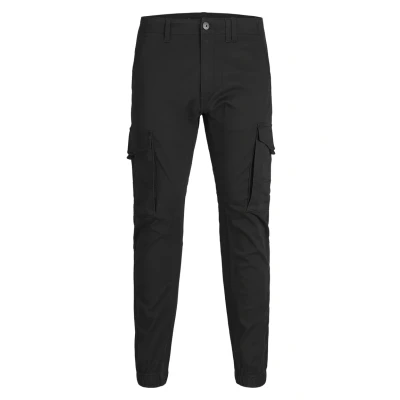 Image of Jack &amp; Jones Junior Jjipaul Jjflake AKM 542 NOOS Cargo trousers for kids, Size: 14y, Black