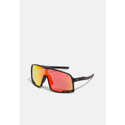 Image of CHPO Henrik Unisex Sunglasses, Size: One Size, Black/red