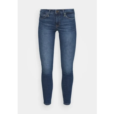 Image of Lee Scarlett Jeans Skinny Fit, Women&#039;s, Size: 25x33, Mid martha